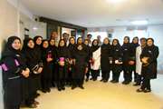 برگزاری جشن روز پرستار در دفتر پرستاری مرکز آموزشی درمانی ضیائیان